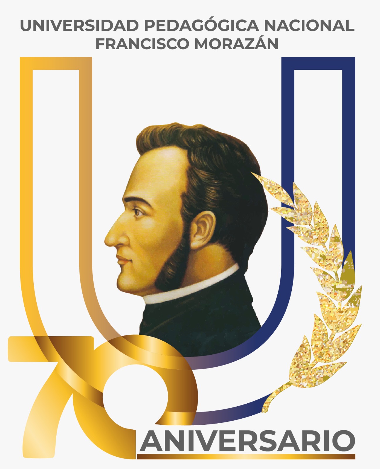Logo UPNFM 70 Aniversario